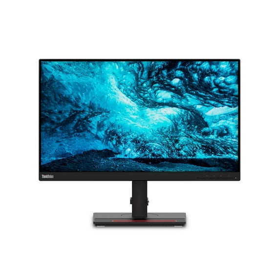 Lenovo ThinkVision T23i-20 23" Full HD WLED LCD Monitor - 16:9 - Raven Black
