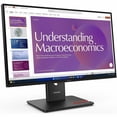 thumbnail image 1 of Lenovo ThinkVision T24D-40 24" Class Full HD LED Monitor - 16:9 - Eclipse Black - 23.8" Viewable - In-plane Switching (IPS) Technology - WLED Backlight - 1920 x 1080 - 16.7 Million Colors (8-bit) -..., 1 of 8