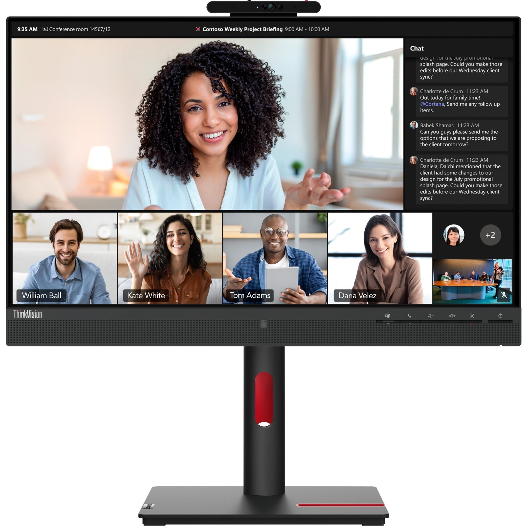 Lenovo ThinkVision T24mv-30 24