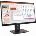 thumbnail image 1 of Lenovo ThinkVision T27-40 27" Class Full HD LED Monitor, 16:9, Eclipse Black, 1 of 8