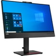 thumbnail image 1 of Lenovo ThinkVision T27hv-20 27" 2560 x 1440 2K IPS HDMI DisplayPort USB-C Built-In Speakers/Mic Webcam Tilt Swivel Pivot Height Adjust VESA VoIP Monitor, 1 of 5