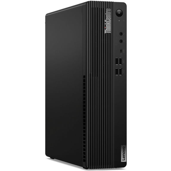 Lenovo ThinkCentre SFF M80S Business Desktop Computer (Intel i7-10700, 32GB RAM, 128GB PCIe SSD + 1TB HDD (3.5), WiFi 6, Bluetooth 5.1, RJ-45, 4 Display Port, Win 11 Pro)