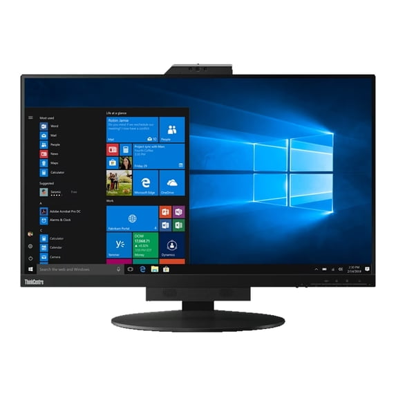 Lenovo Thinkcentre Tio27 27" Monitor (2560x1440) 3USB 350Nit 60Hz IPS 4ms