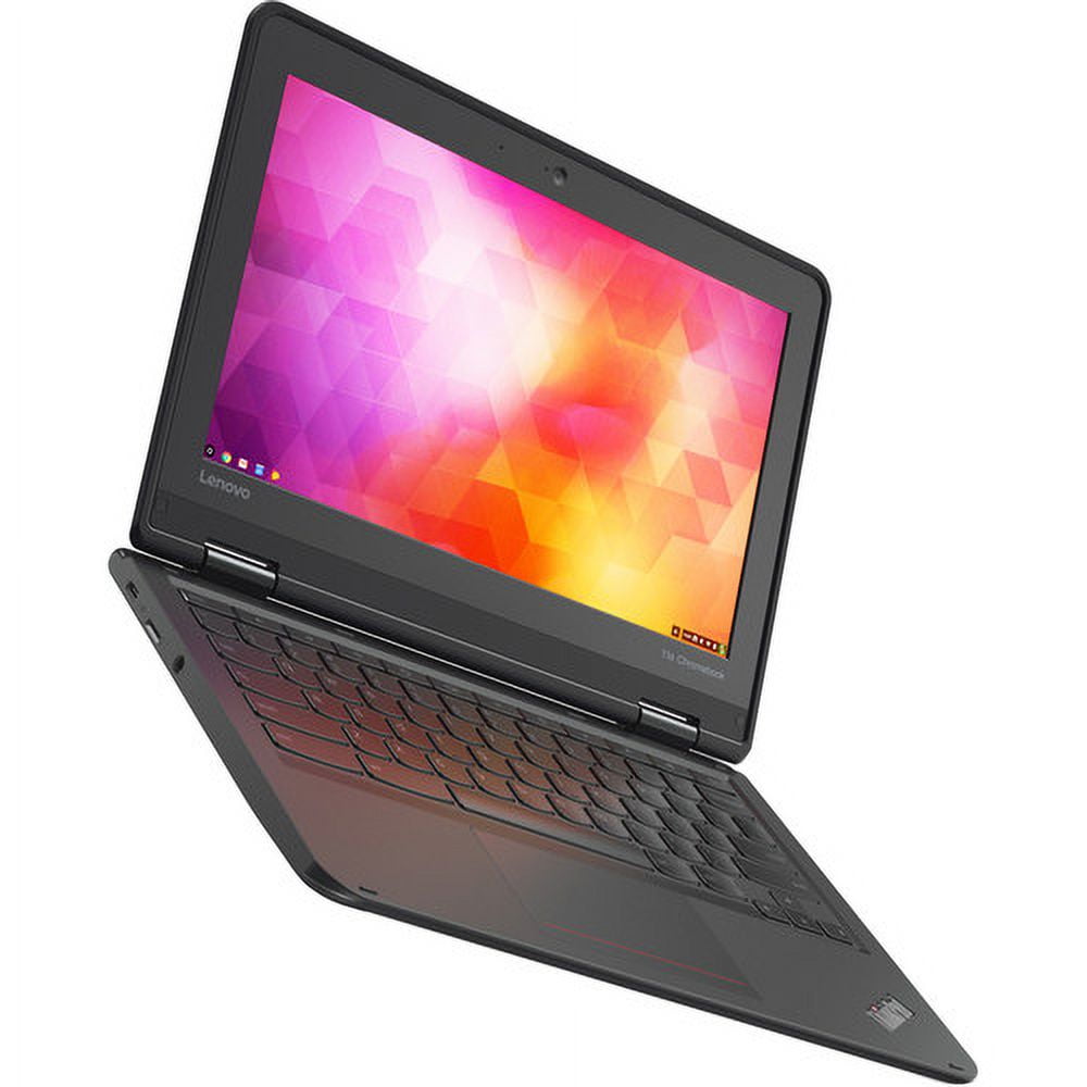 Lenovo Thinkpad 11E Chromebook 20GF0003US Celeron N3160 / 1.6 Ghz / 4GB RAM / 16 GB EMMC 11.6 Inch 1366 X 768 - HD Graphics 400 Graphite Black