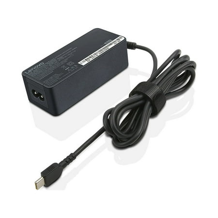 Lenovo - Power Adapter for Tablet 10, ThinkPad 11, 11e Chromebook, Thinkpad 13, 13 Chromebook, ThinkPad A275, A285 and A475 - Black