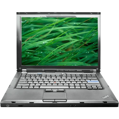 Lenovo Thinkpad R400 Laptop Computer, 2.40 GHz Intel Core 2 Duo, 4GB DDR3 RAM, 250GB SATA Hard Drive, Windows 10 Home 64 Bit, 14" Screen (B GRADE)
