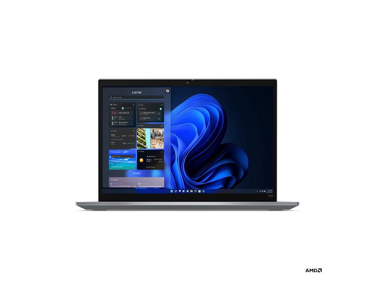 Lenovo Thinkpad T14 Gen 3 14" Touchscreen Laptop, Intel Core i5-1245U 16GB Intel Iris Xe Graphics 256GB SSD Windows 11 Pro Storm Grey