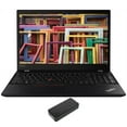 thumbnail image 1 of Lenovo Thinkpad T15 Gen 2 Home/Business Laptop (Intel i7-1165G7 4-Core, 15.6in 60Hz Full HD (1920x1080), Intel Iris Xe, 12GB RAM, 2TB PCIe SSD, Win 11 Pro) with DV4K Dock, 1 of 7