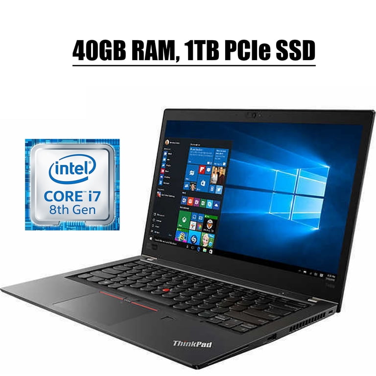 Lenovo Thinkpad T480S Premium 2020 Laptop Computer I 14