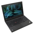 thumbnail image 1 of Lenovo Thinkpad T540P HD 15.6" Intel Core i5 (2.6GHz-3.3GHz) 8GB Memory 500GB Hard Drive Webcam Numeric Keypad Bluetooth Windows 10 Professional Laptop, 1 of 4