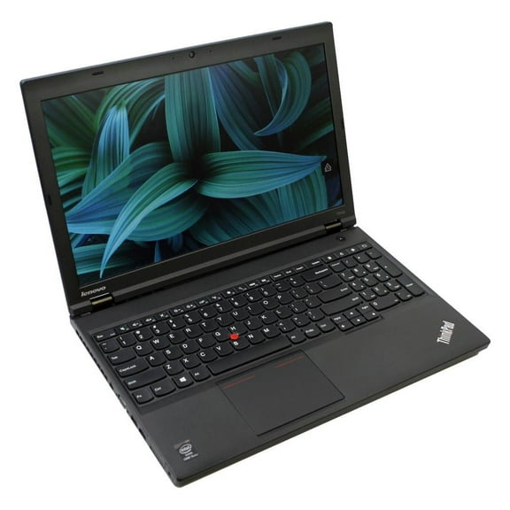 Lenovo Thinkpad T540P HD 15.6" Intel Core i5 (2.6GHz-3.3GHz) 8GB Memory 500GB Hard Drive Webcam Numeric Keypad Bluetooth Windows 10 Professional Laptop
