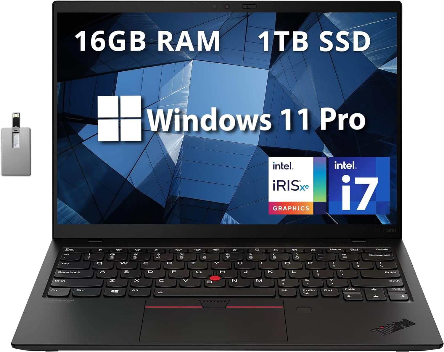 【希少】ThinkPad X1 Nano i7 1160G7 16G 1T 5G Lenovo ThinkPad X1 Nano Gen 1 13