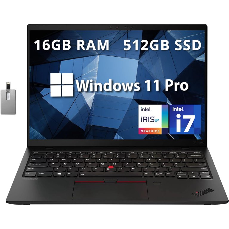 ThinkPad X1 Nano i7 16GB 512GB Office付 Lenovo Thinkpad X1 Nano Business Laptop, 13.3