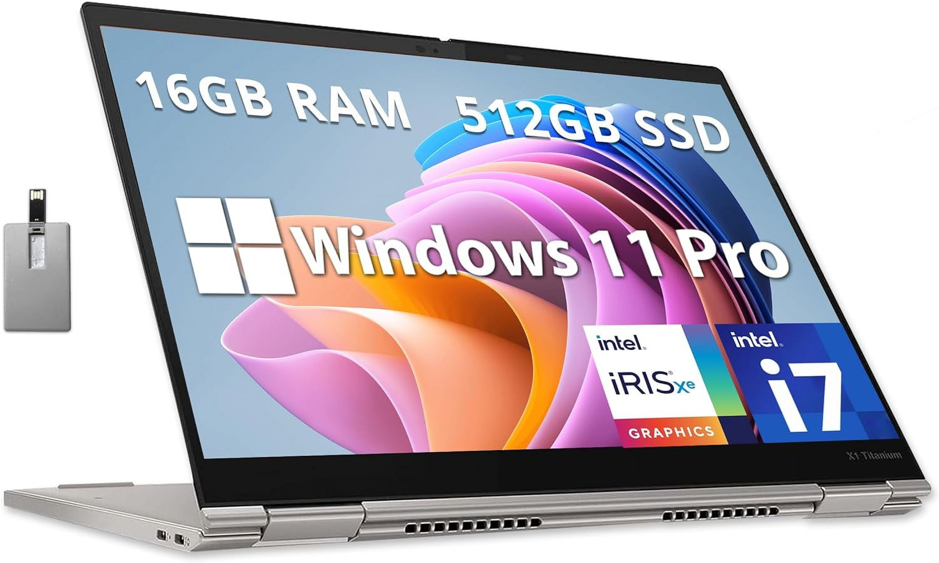 Lenovo Thinkpad X1 Yoga Touchscreen Laptop, 13.5