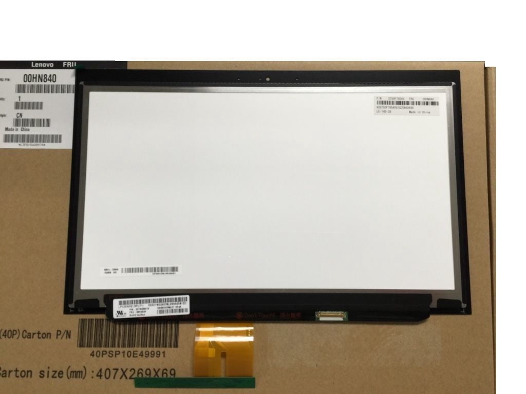 Lenovo Thinkpad X240 X250 12.5 LCD Display Touch Screen 00HN840