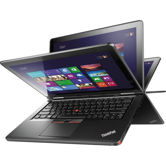Lenovo Thinkpad Yoga 12 12.5" Laptop Intel Core i5-5300U 2.30 GHz 8GB Ram 320GB HDD W10P - Scratch & Dent