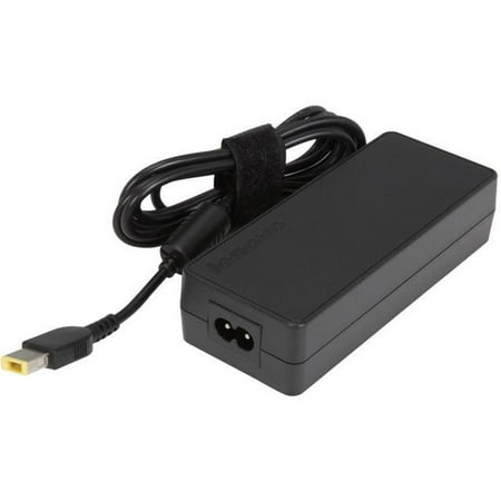 Lenovo - ThinkPad AC Power Adapter - Black