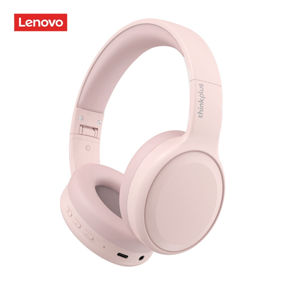 Lenovo Thinkplus TH30 Bluetooth Headset Wireless Foldable Hi Fi Stereo with Mic for Mobiles and Computers Walmart