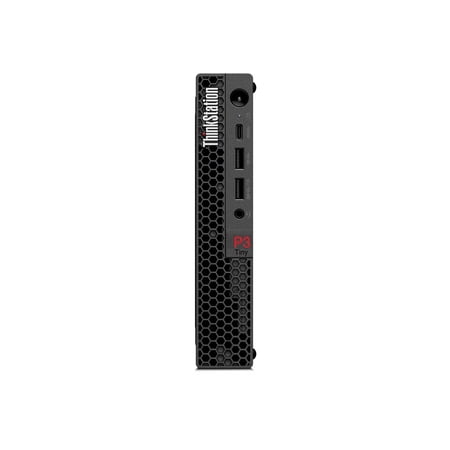 Lenovo Thinkstation P3 Tiny PC Intel i5-14500 vPro 16GB RAM 512GB SSD W11P
