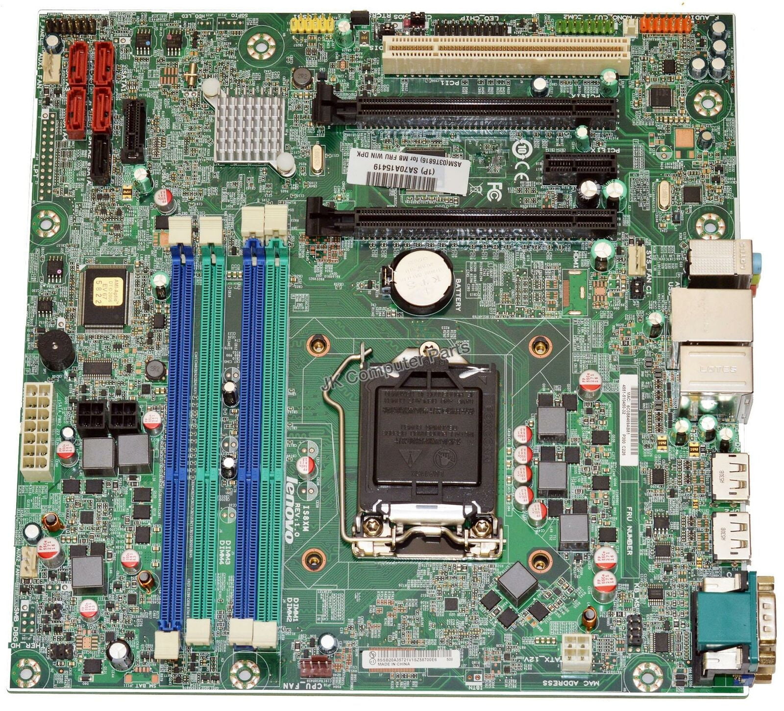 tomo ！ Lenovo Thinkstation P300 Intel Desktop Motherboard s115X