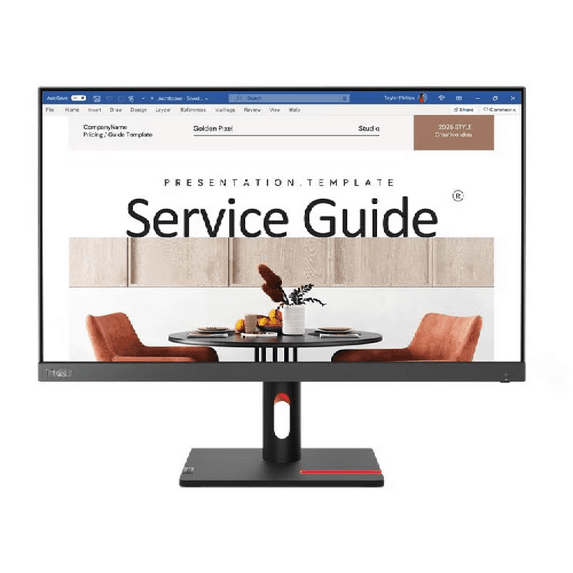 Lenovo Thinkvision S27I-30 27" Monitor 100Hz, 4ms, 1920x1080,1xHDMI 1xVGA