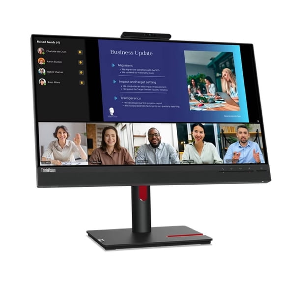 Lenovo Thinkvision T24V-30 23.8" Monitor 1xHDMI 1xVGA 5xUSB IPS 75Hz IPS 4ms