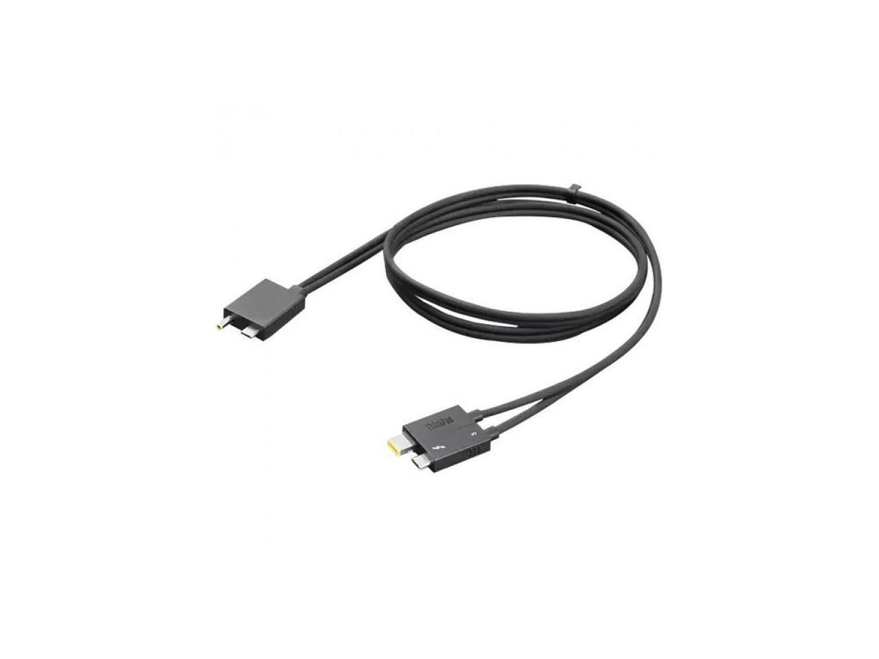 Lenovo Thunderbolt 4 WorkStation Dock Split Cable 0.7m 2.30 ft