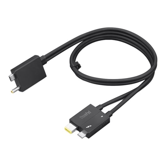 Lenovo Thunderbolt 4 WorkStation Dock Split Cable 0.7m
