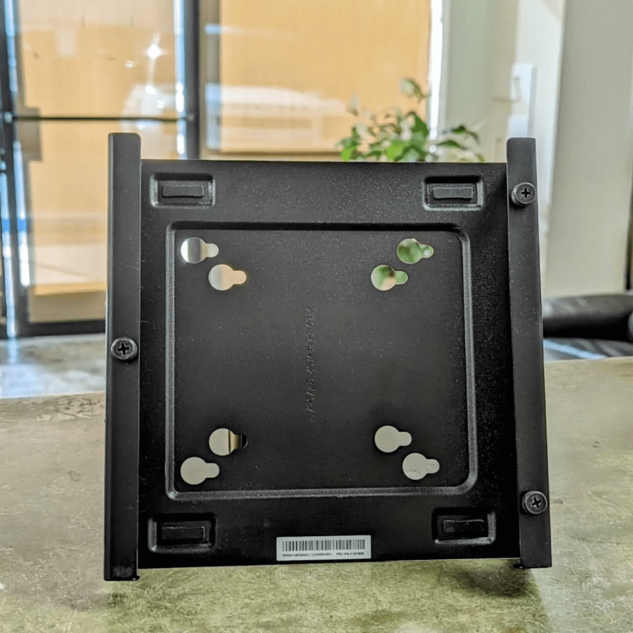 Lenovo Tiny mini micro VESA ThinkCentre System Mounting Bracket 01EF666