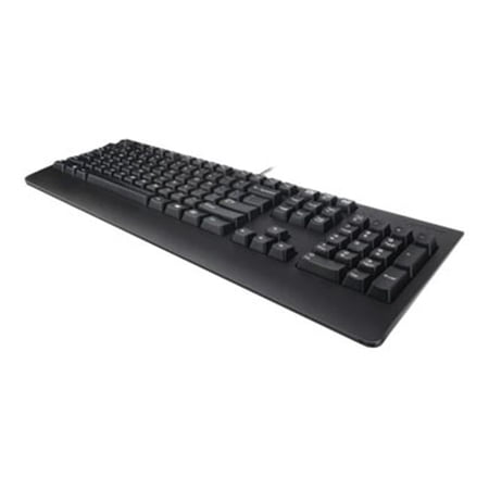 Lenovo US English Keyboard, Black