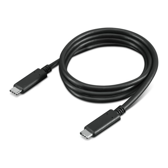 Lenovo 1m USB-C Cable Black 4X90U90619