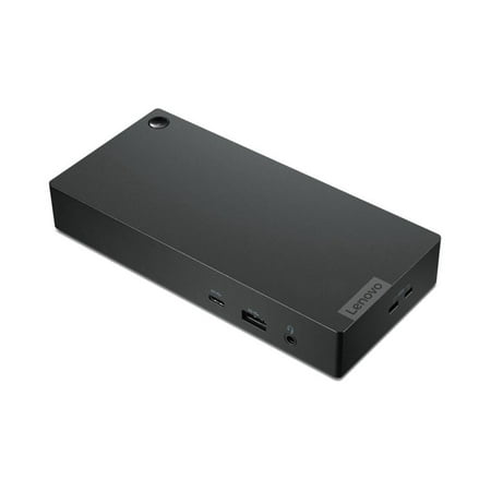 Lenovo - USB-C Docking Station - Black