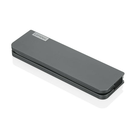 Lenovo - USB-C Mini Docking Station - Iron Gray
