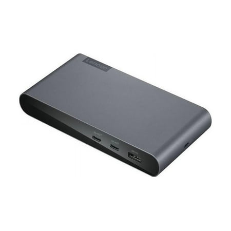 Lenovo - USB-C Universal Business Docking Station - Storm Gray