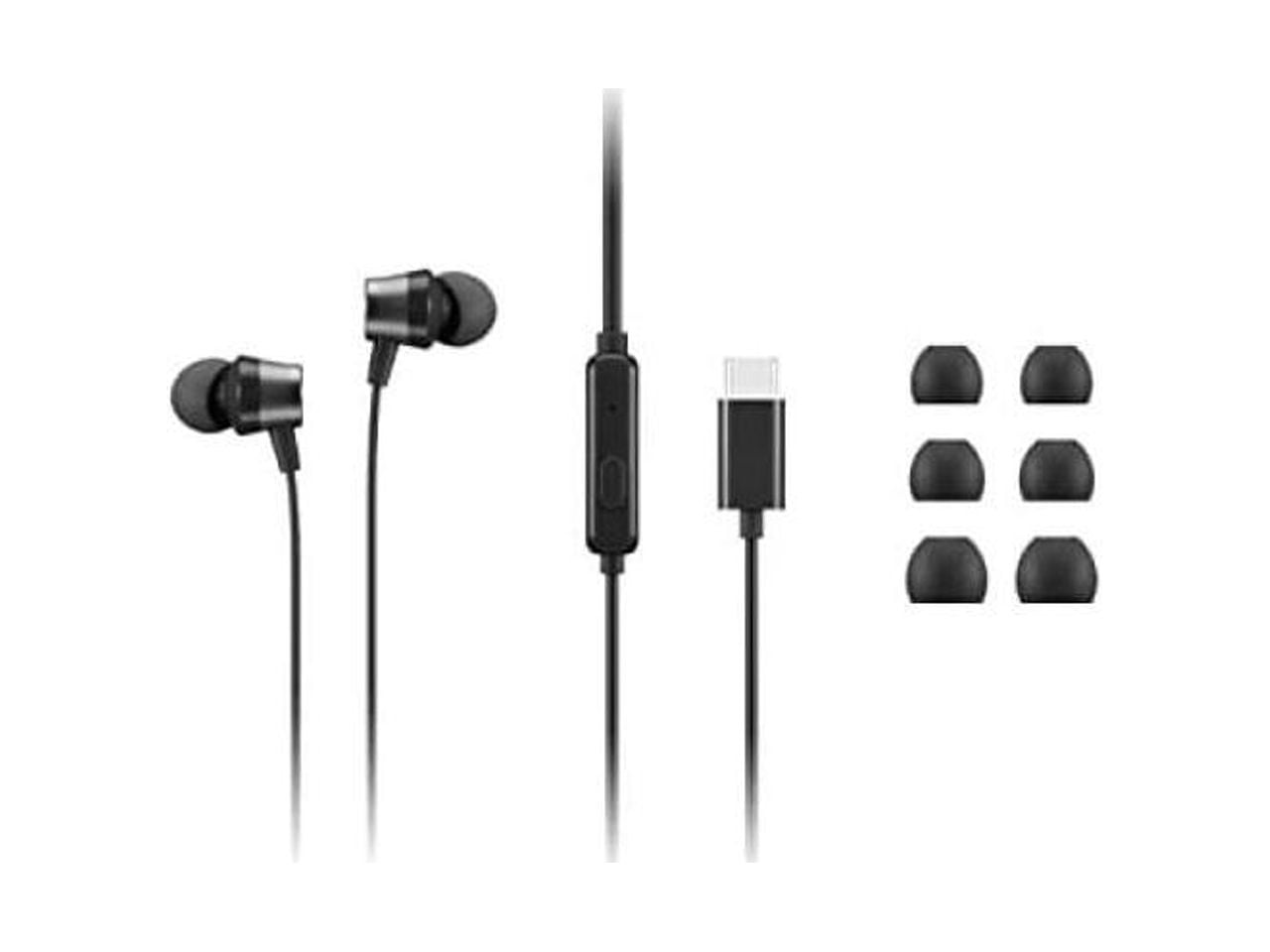 Type C Wired Earbuds With Microphone - USB C In-Ear Headphones For Google Pixel, Samsung Galaxy, IPhone 16/15, HiFi Sound