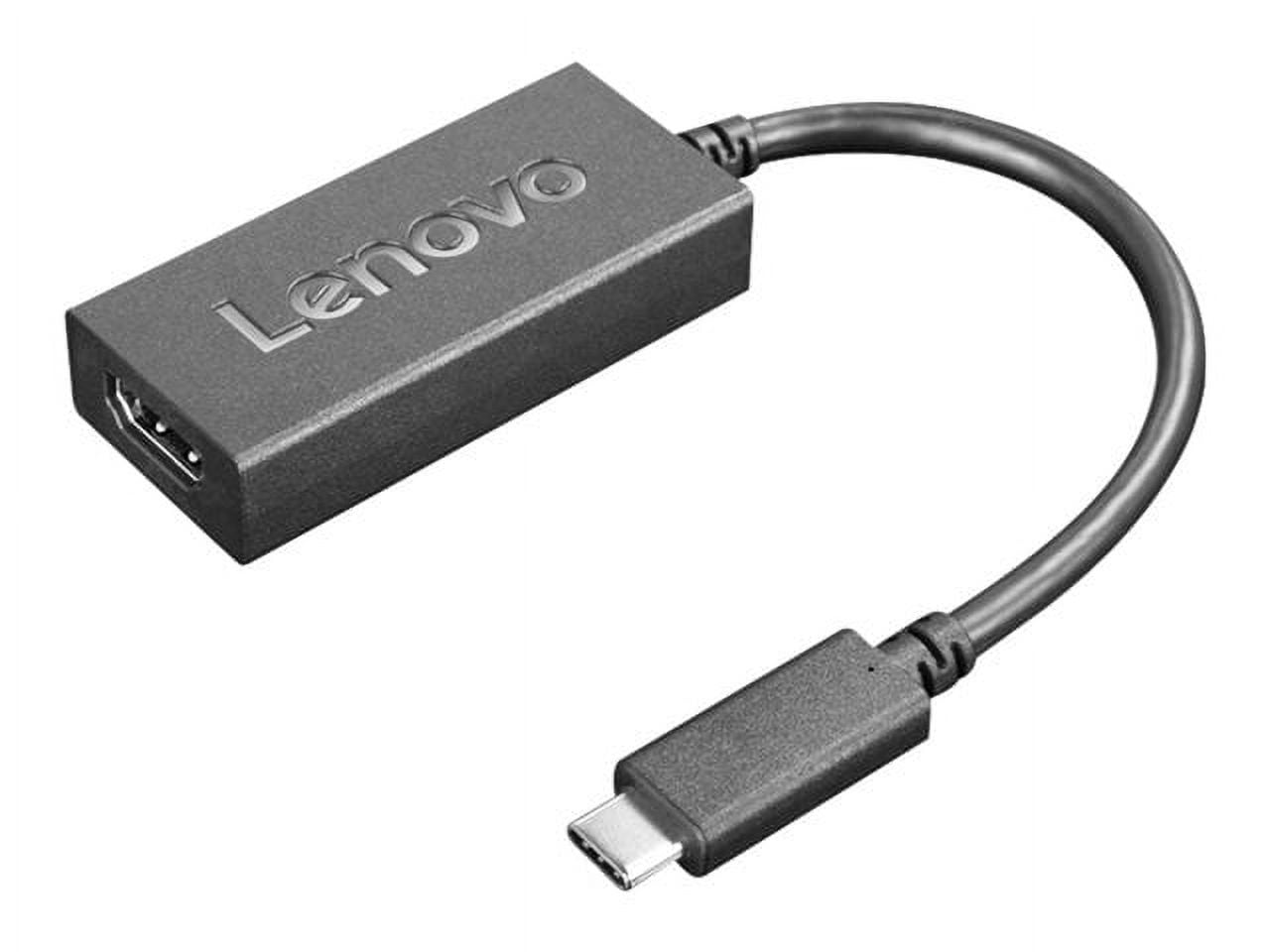 Lenovo USBC to HDMI Adapter external video adapter