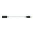 thumbnail image 1 of Lenovo USB-C to Slim-tip Cable Adapter - For USB Device - Black, 1 of 1