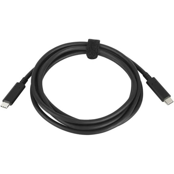 Lenovo 6.6' USB-C to USB-C 5Gbps Cable, Black