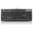 thumbnail image 1 of Restored Lenovo USB Keyboard Black US English 103P, 1 of 3