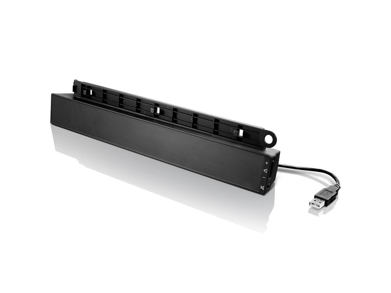 Lenovo USB Soundbar, GB - image 1 of 12