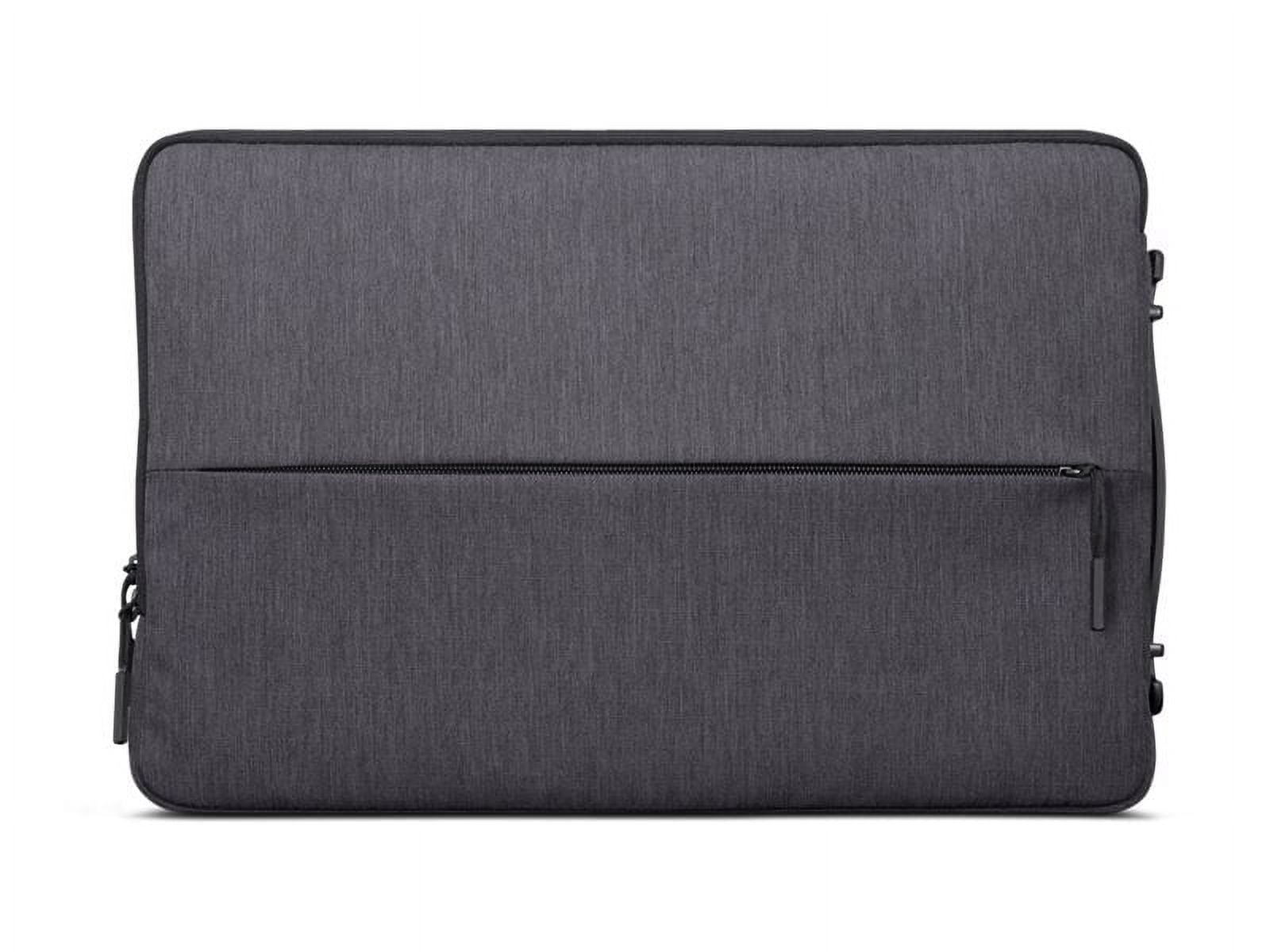 Lenovo Urban Carrying Case (Sleeve) for 13" Notebook, Power Bank, Mouse, Accessories, Charcoal Gray