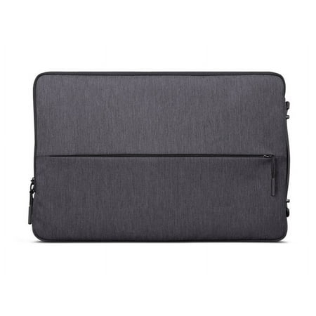 Lenovo - Urban 13" Laptop Sleeve Case - Charcoal Gray