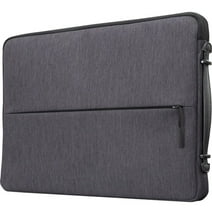 Lenovo Urban Carrying Case (Sleeve) for 15.6" Notebook, Charcoal Gray