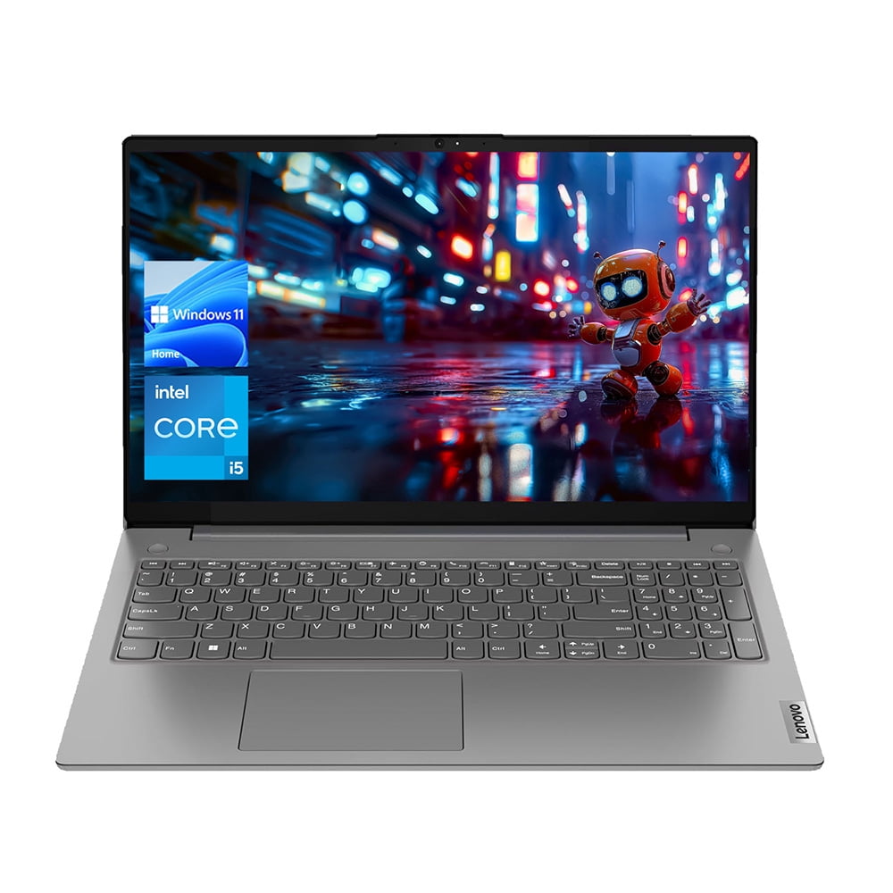 Lenovo V-Series Business Laptop, 15.6" FHD 1920×1080, Intel Core i5-13420H, 40GB RAM, 1TB SSD, Wi-Fi 6, HDMI, USB-C, Windows 11 Home, Grey