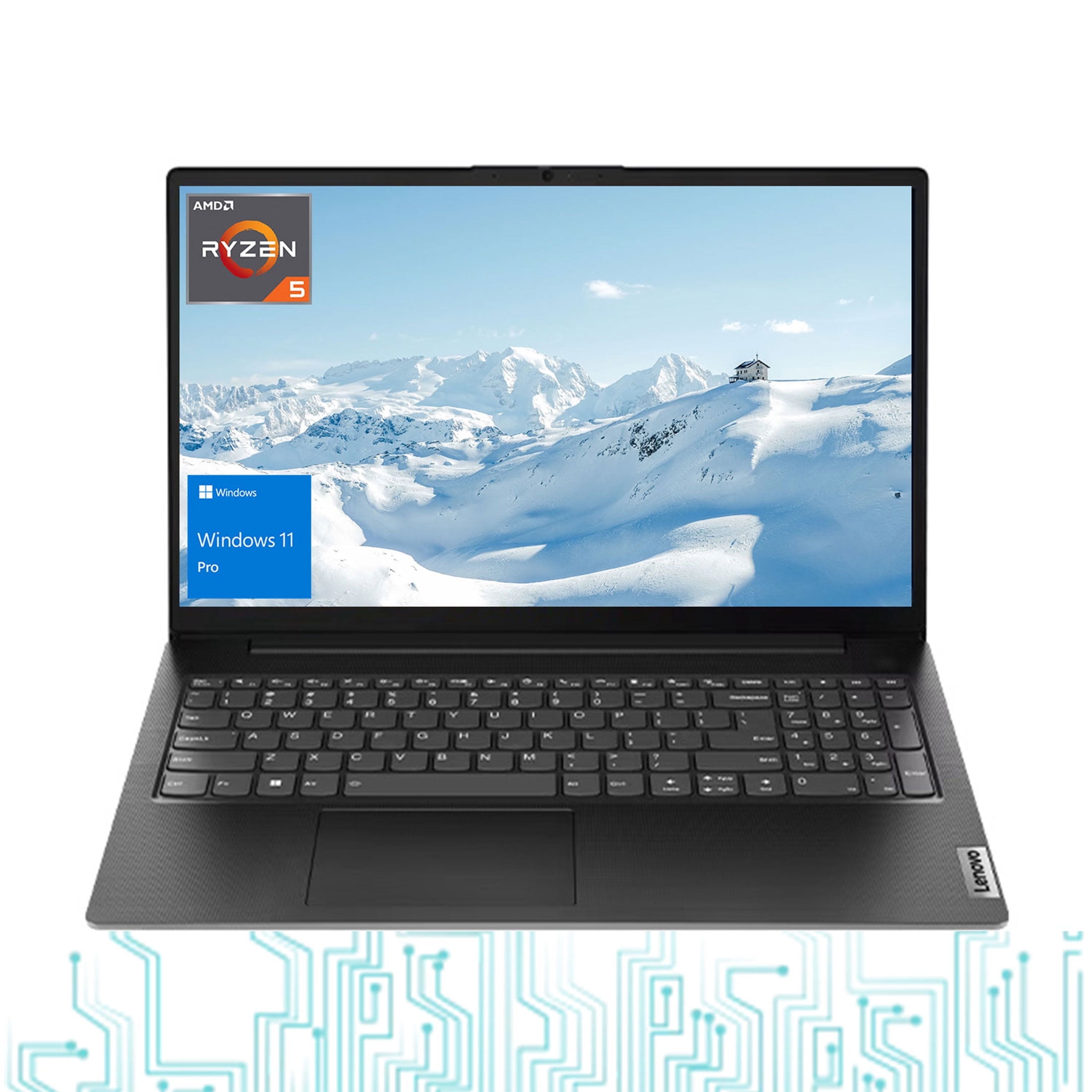 Lenovo - 新品 Lenovo V15 Ryzen5 5500U 512G 16G IPS Lenovo V15 Windows Business Laptop, 15.6