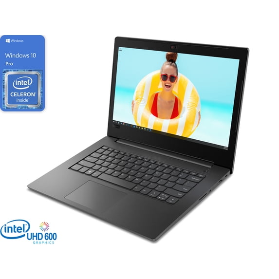 Lenovo V130 Notebook, 15.6" HD Display, Intel Celeron N4000 Upto 2.6GHz, 4GB RAM, 512GB SSD, UK Keyboard, HDMI, Card Reader, Wi-Fi, Bluetooth, Windows 10 Pro