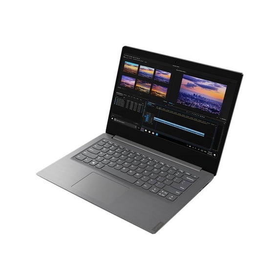 Lenovo V14 14" Laptop Computer - Black