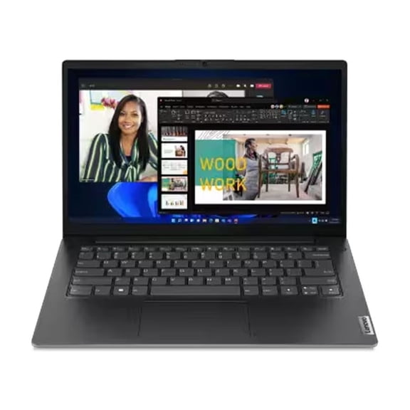 Lenovo V14 G4 IRU 83A00023US 14" Notebook - Full HD - 1920 x 1080 - Intel Core i5 13th Gen i5-1335U Deca-core (10 Core) 1.30 GHz - 8 GB Total RAM - 8 GB On-Board Memory - 256 GB SSD - Black