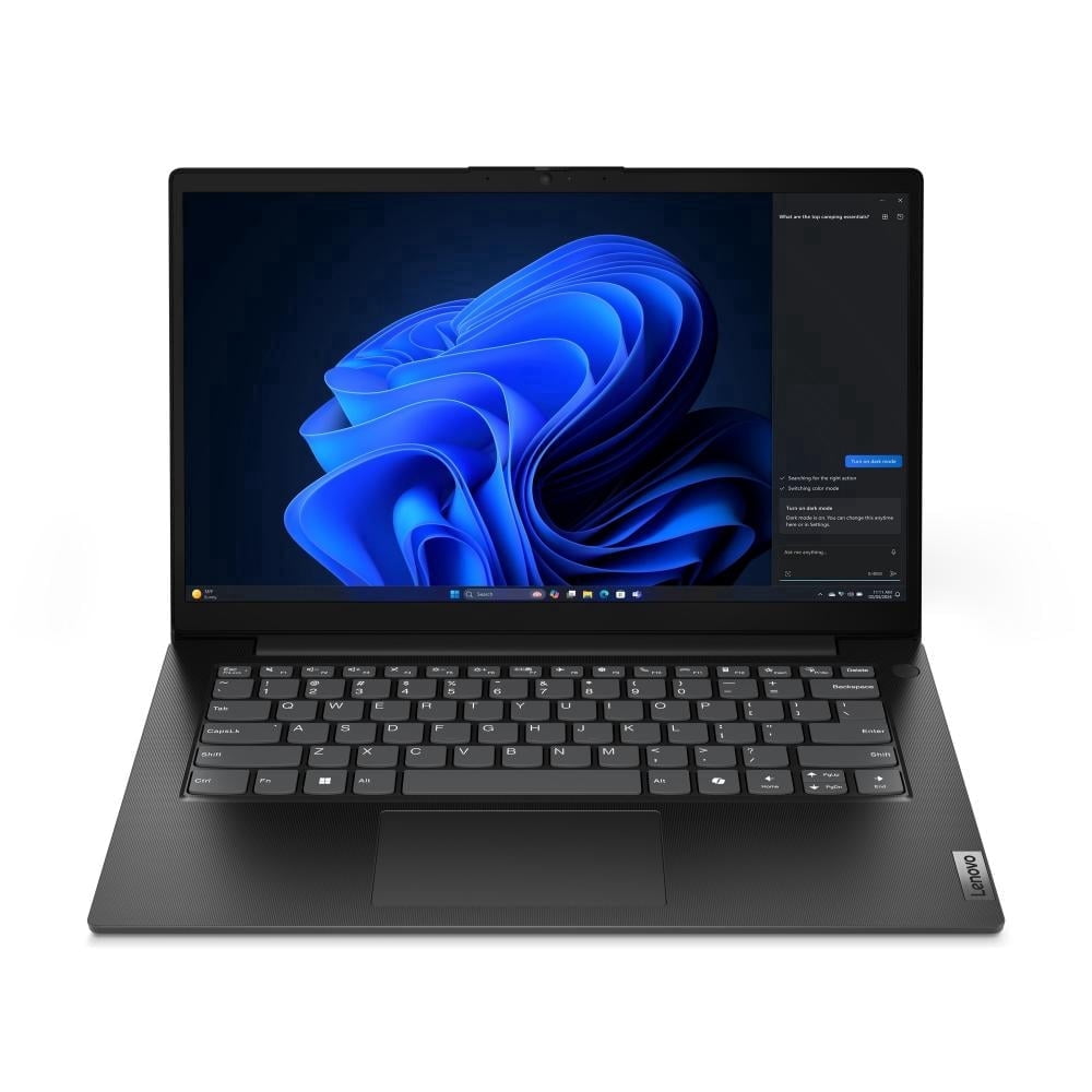 Lenovo V14 G5 14" FHD Intel Core 7 240H AI Laptop 16GB RAM 1TB SSD Black for Home and Business