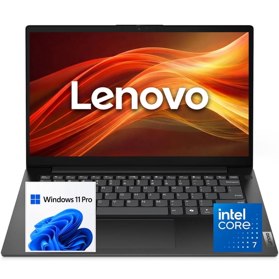 Lenovo V14 G5 Business Laptop, Intel Core 7 240H 10-Core 16-Thread (Up to 5.2GHz), 14" FHD Anti-Glare Display, 16GB DDR5 RAM, 1TB PCIe SSD, Wi-Fi 6, USB-C, RJ-45, Privacy Shutter, Windows 11 Pro